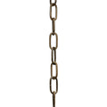 PROGRESS LIGHTING P8757-108 Oil Rubbed Bronze Accessory Chain - 10' of 9 Gauge Chain in Oil Rubbed Bronze