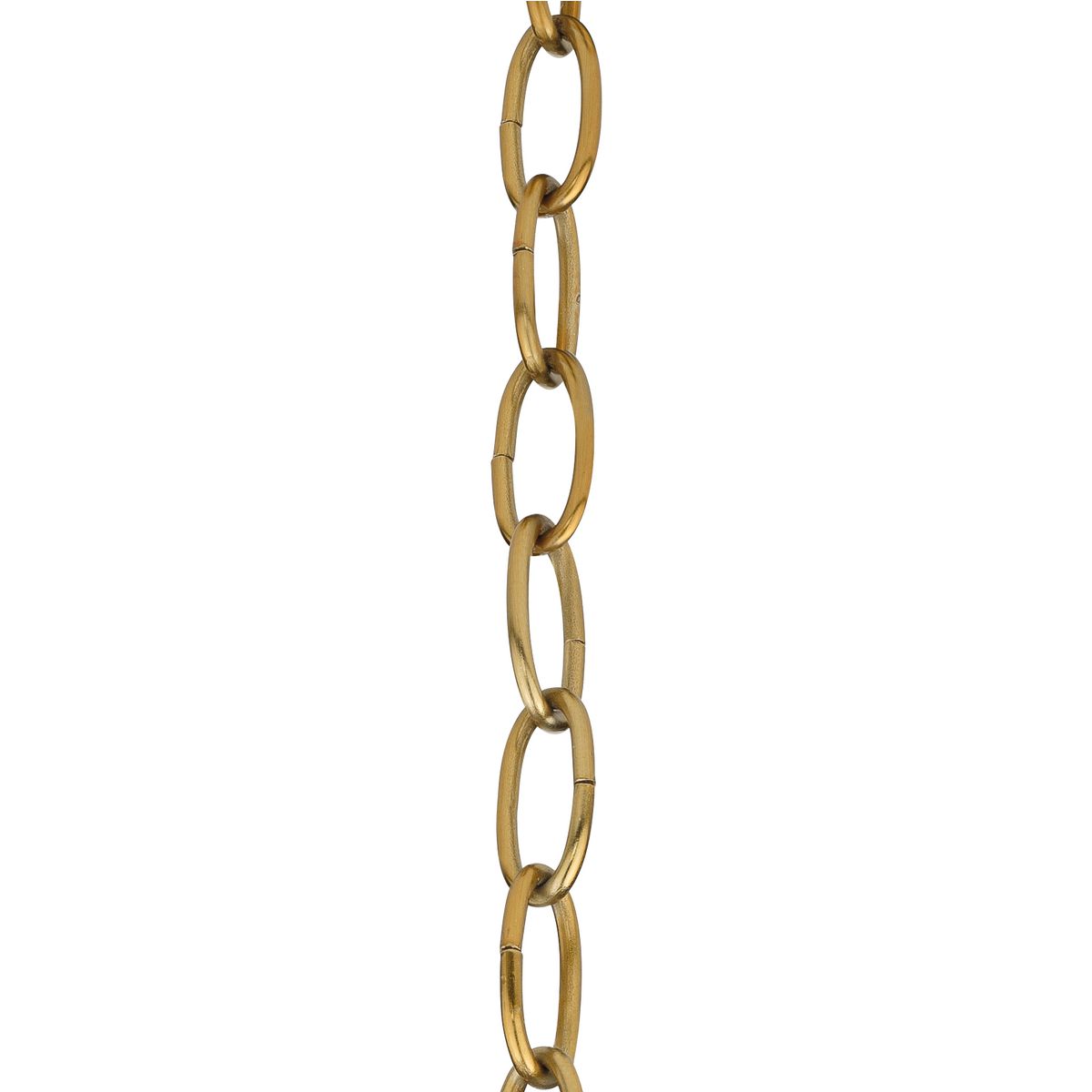 PROGRESS LIGHTING P8757-109 Brushed Bronze Accessory Chain - 10' of 9 Gauge Chain in Brushed Bronze