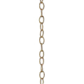 PROGRESS LIGHTING P8757-10 Polished Brass Accessory Chain - 10' of 9 Gauge Chain in Polished Brass