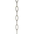 PROGRESS LIGHTING P8757-134 Silver Ridge Accessory Chain - 10' of 9 Gauge Chain in Silver Ridge