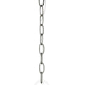 PROGRESS LIGHTING P8757-141 Galvanized Finish Accessory Chain - 10' of 9 Gauge Chain in Galvanized Finish