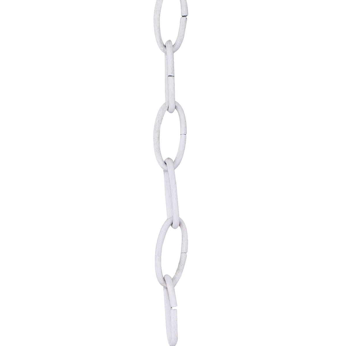 PROGRESS LIGHTING P8757-151 Cottage White Accessory Chain - 10' of 9 Gauge Chain in Cottage White