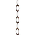 PROGRESS LIGHTING P8757-74 Venetian Bronze Accessory Chain - 10' of 9 Gauge Chain in Venetian Bronze