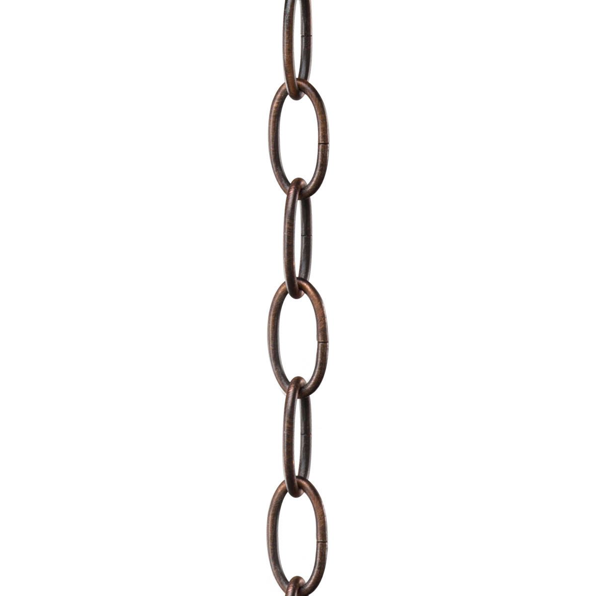 PROGRESS LIGHTING P8757-74 Venetian Bronze Accessory Chain - 10' of 9 Gauge Chain in Venetian Bronze