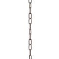 PROGRESS LIGHTING P8757-77 Forged Bronze Accessory Chain - 10' of 9 Gauge Chain in Forged Bronze