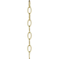 PROGRESS LIGHTING P8757-78 Vintage Gold Accessory Chain - 10' of 9 Gauge Chain in Vintage Gold