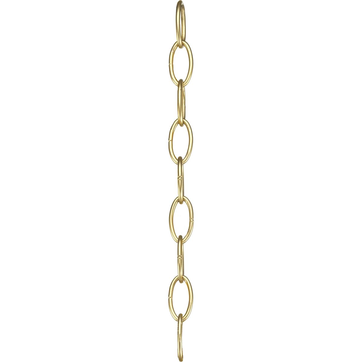 PROGRESS LIGHTING P8757-78 Vintage Gold Accessory Chain - 10' of 9 Gauge Chain in Vintage Gold
