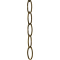 PROGRESS LIGHTING P8758-196 Aged Bronze Accessory Chain - 48-inch of 9 Gauge Chain in Aged Bronze