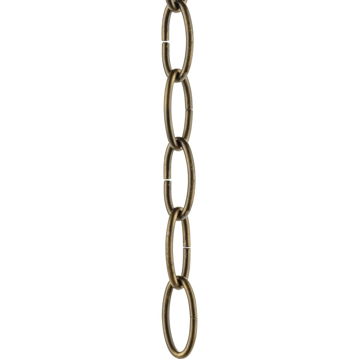 PROGRESS LIGHTING P8758-196 Aged Bronze Accessory Chain - 48-inch of 9 Gauge Chain in Aged Bronze