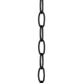 PROGRESS LIGHTING P8758-31M Matte Black 48-Inch 9-gauge Matte Black Accessory Chain