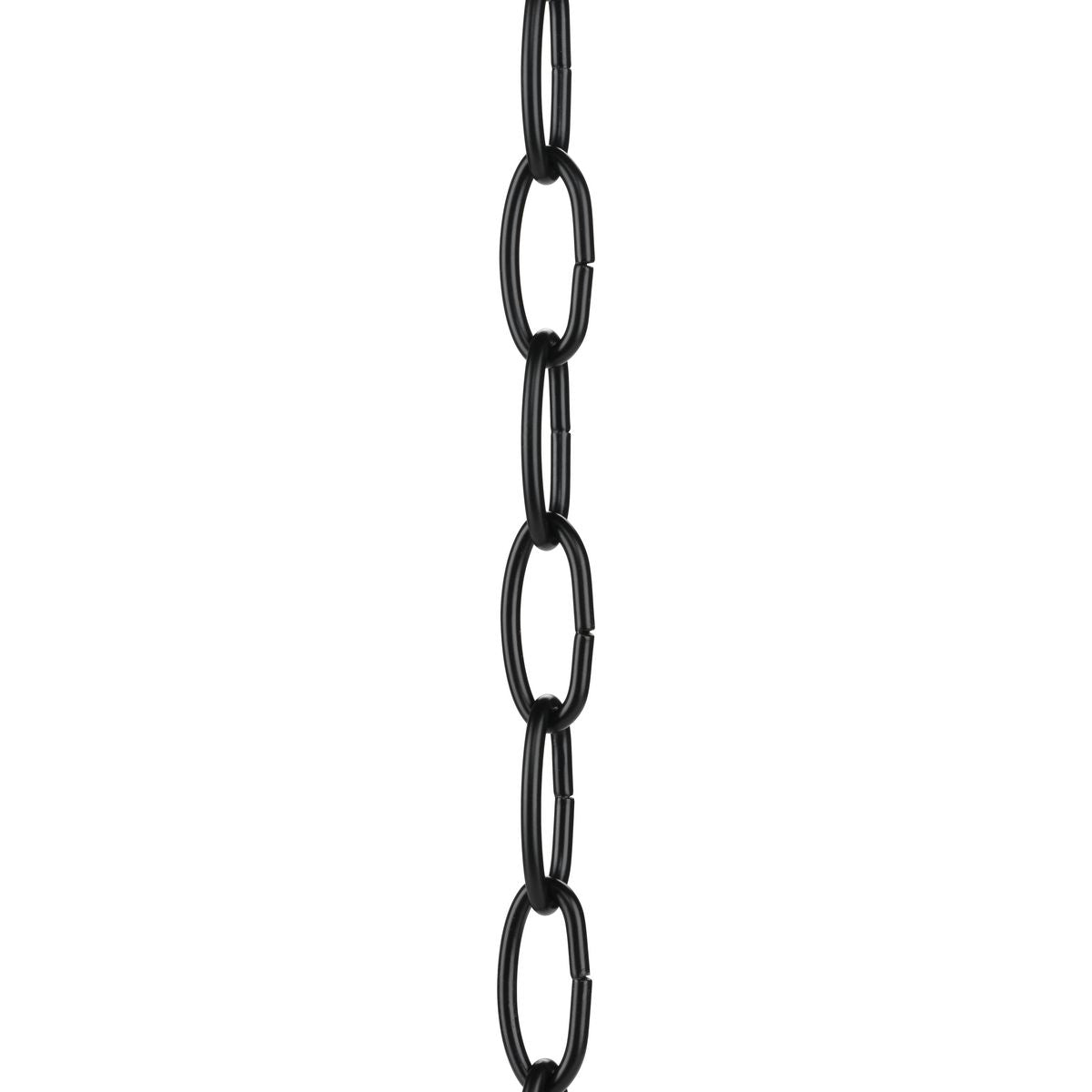 PROGRESS LIGHTING P8758-31M Matte Black 48-Inch 9-gauge Matte Black Accessory Chain