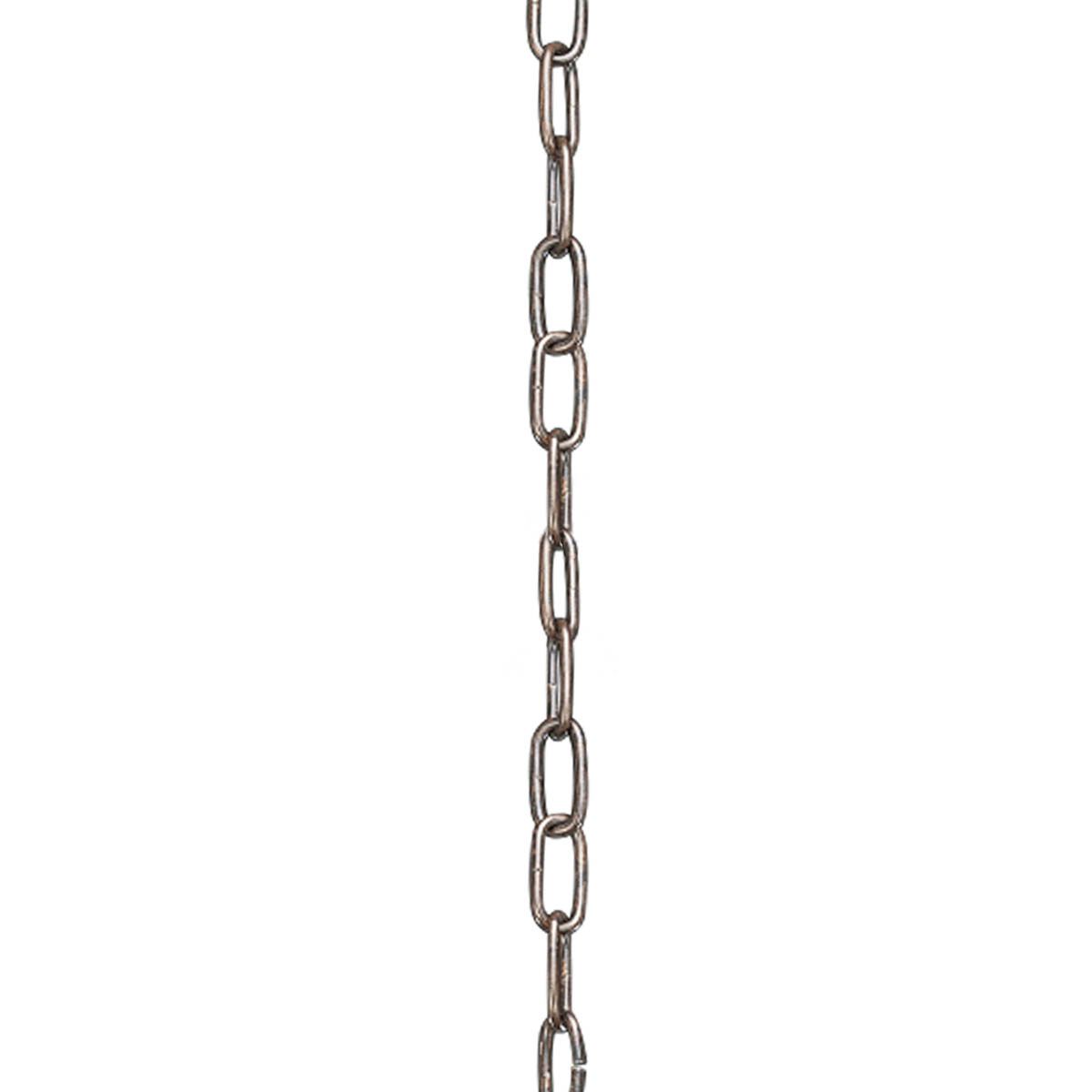PROGRESS LIGHTING P8759-77 Forged Bronze Accessory Chain - 10' of 6 Gauge Chain in Forged Bronze
