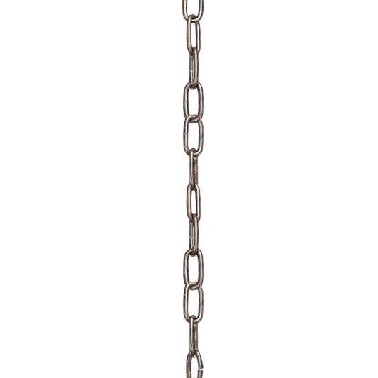 PROGRESS LIGHTING P8759-77 Forged Bronze Accessory Chain - 10' of 6 Gauge Chain in Forged Bronze