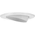 PROGRESS LIGHTING P876-28 White 5" Recessed Eyeball for 5" Housing P851-ICAT