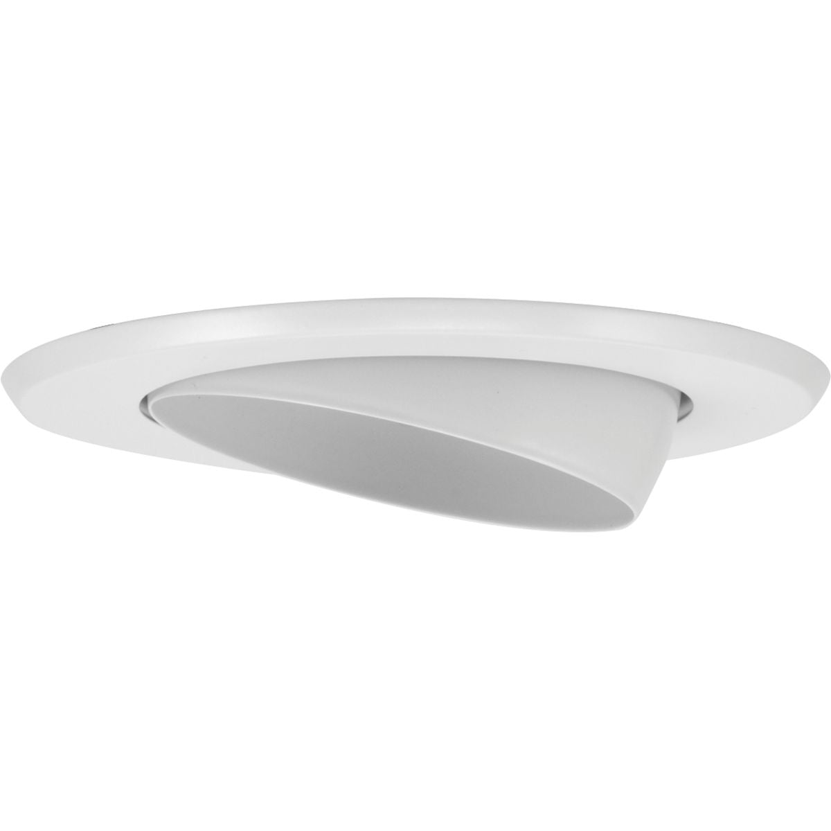 PROGRESS LIGHTING P876-28 White 5" Recessed Eyeball for 5" Housing P851-ICAT