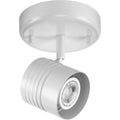 PROGRESS LIGHTING P900013-028 Satin White Kitson Collection Satin White One-Head Multi-Directional Track