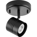 PROGRESS LIGHTING P900013-031 Black Kitson Collection Black One-Head Multi-Directional Track
