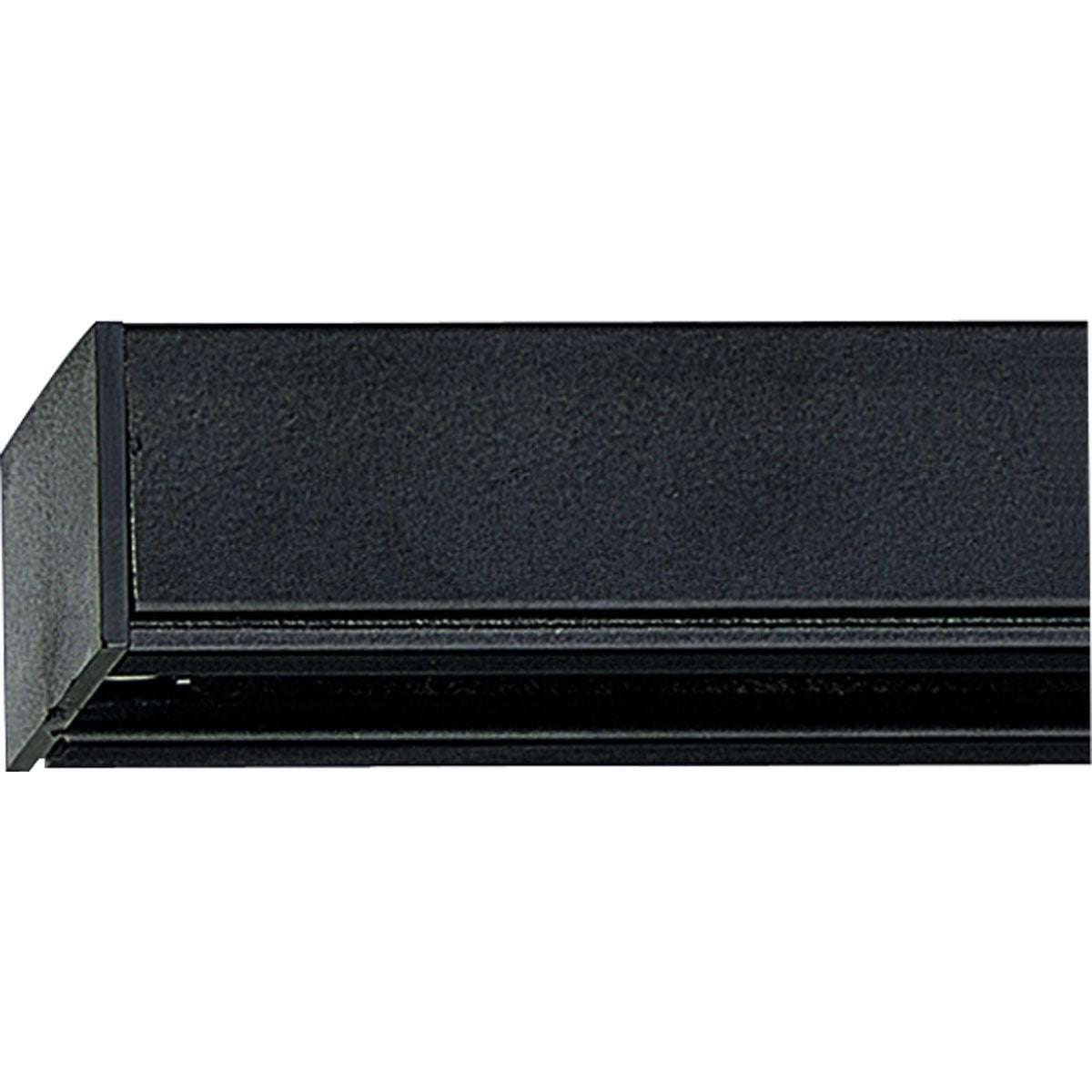 PROGRESS LIGHTING P9104-31 Black Alpha Trak 4' section