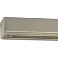 PROGRESS LIGHTING P9105-09 Brushed Nickel Alpha Trak 8' section