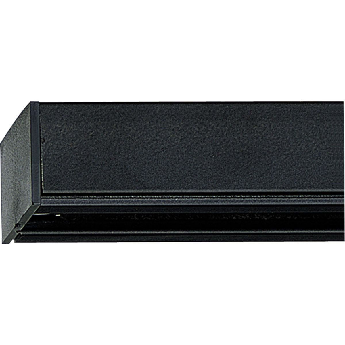 PROGRESS LIGHTING P9106-31 Black Alpha Trak 12' section