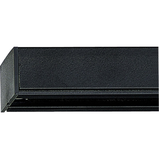 PROGRESS LIGHTING P9106-31 Black Alpha Trak 12' section