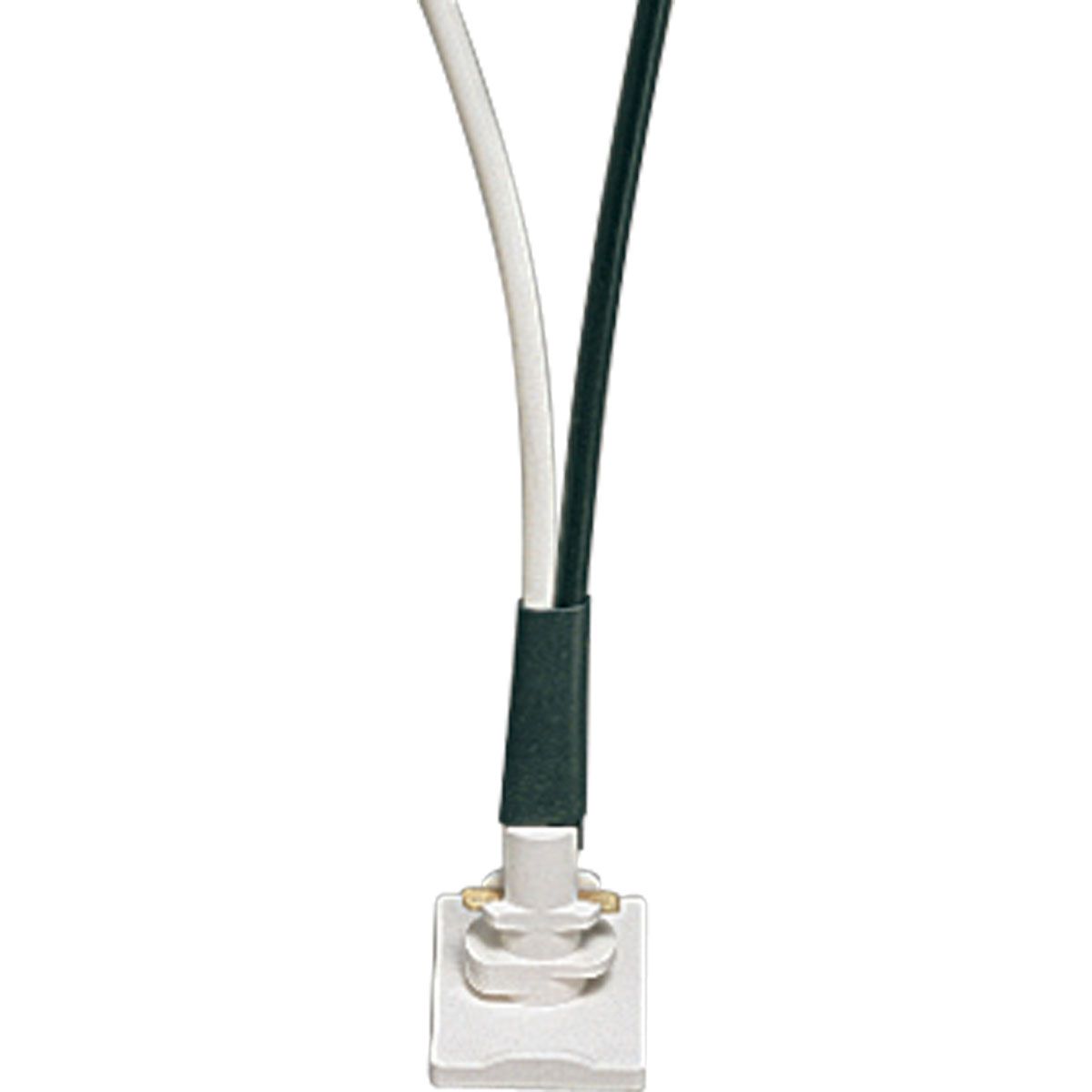 PROGRESS LIGHTING P9108-28 White Alpha Trak Anywhere Power Feed