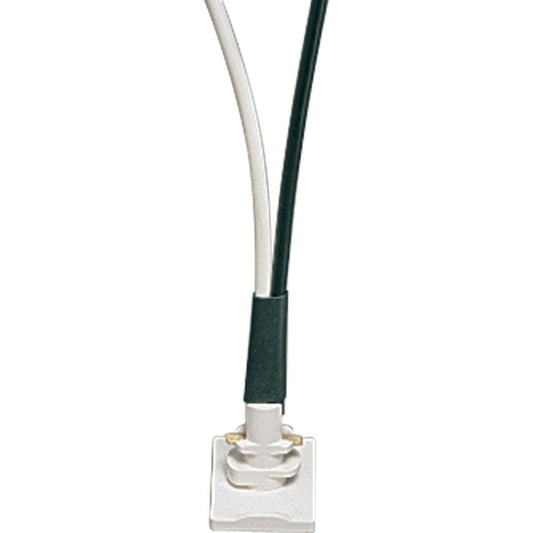 PROGRESS LIGHTING P9108-28 White Alpha Trak Anywhere Power Feed