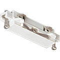 PROGRESS LIGHTING P9115-28 White Alpha Trak Straight Connector