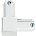 PROGRESS LIGHTING P9116-8928 White Alpha Trak Outside polarity L connector