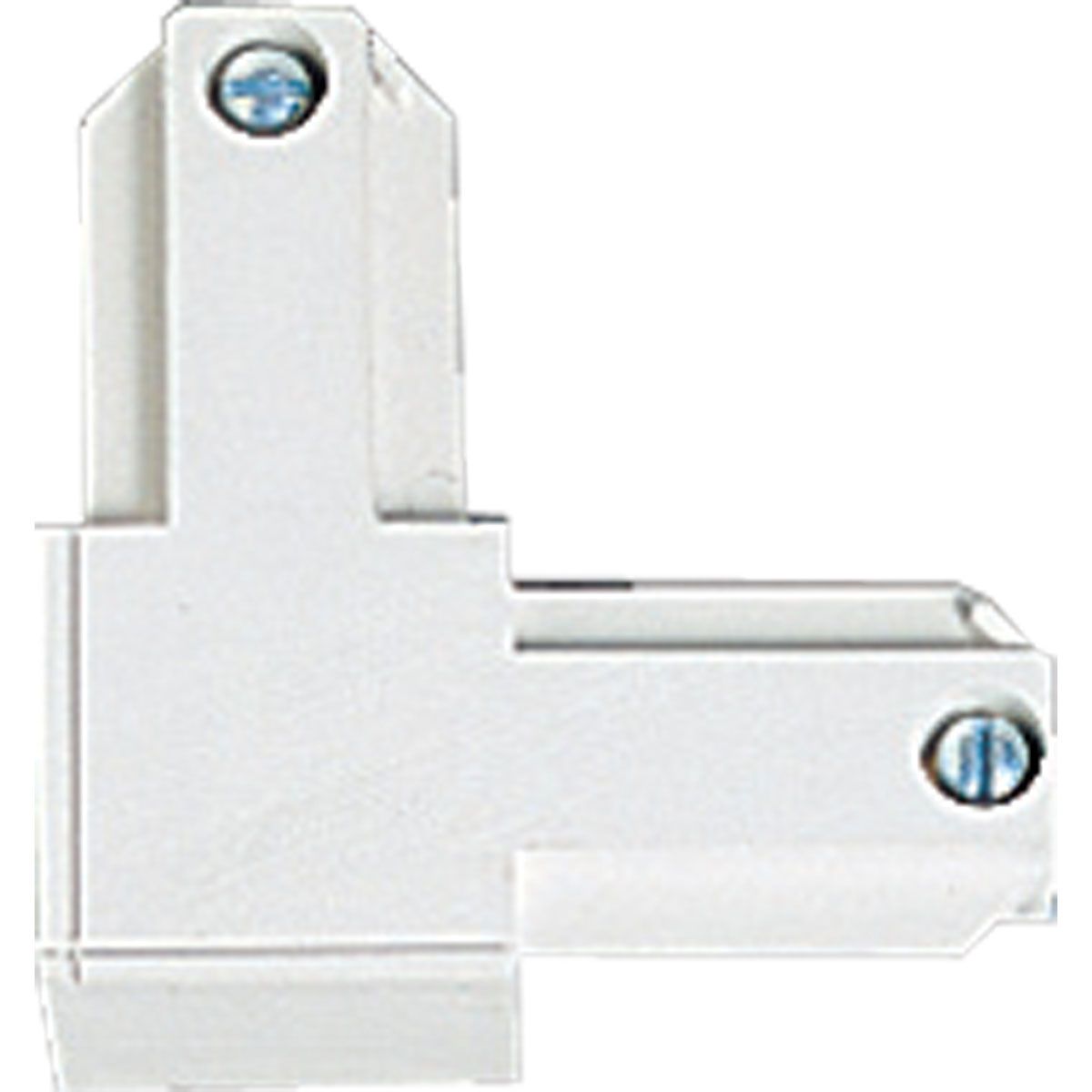 PROGRESS LIGHTING P9116-8928 White Alpha Trak Outside polarity L connector