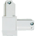 PROGRESS LIGHTING P9116-9128 White Alpha Trak Inside Polarity L connector