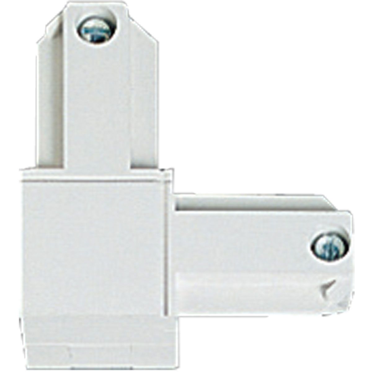 PROGRESS LIGHTING P9116-9128 White Alpha Trak Inside Polarity L connector