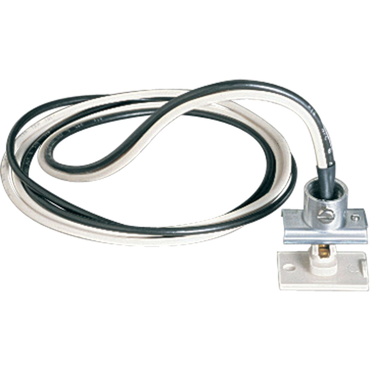PROGRESS LIGHTING P9121-28 White Alpha Trak Anywhere Power Feed
