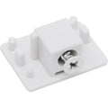 PROGRESS LIGHTING P9122-28 White Alpha Trak dead End