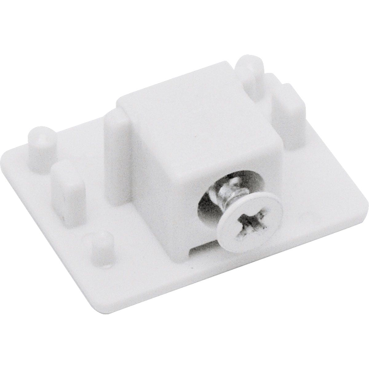 PROGRESS LIGHTING P9122-28 White Alpha Trak dead End