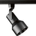 PROGRESS LIGHTING P9200-31 Black Alpha Trak Collection Flair Universal Track Head