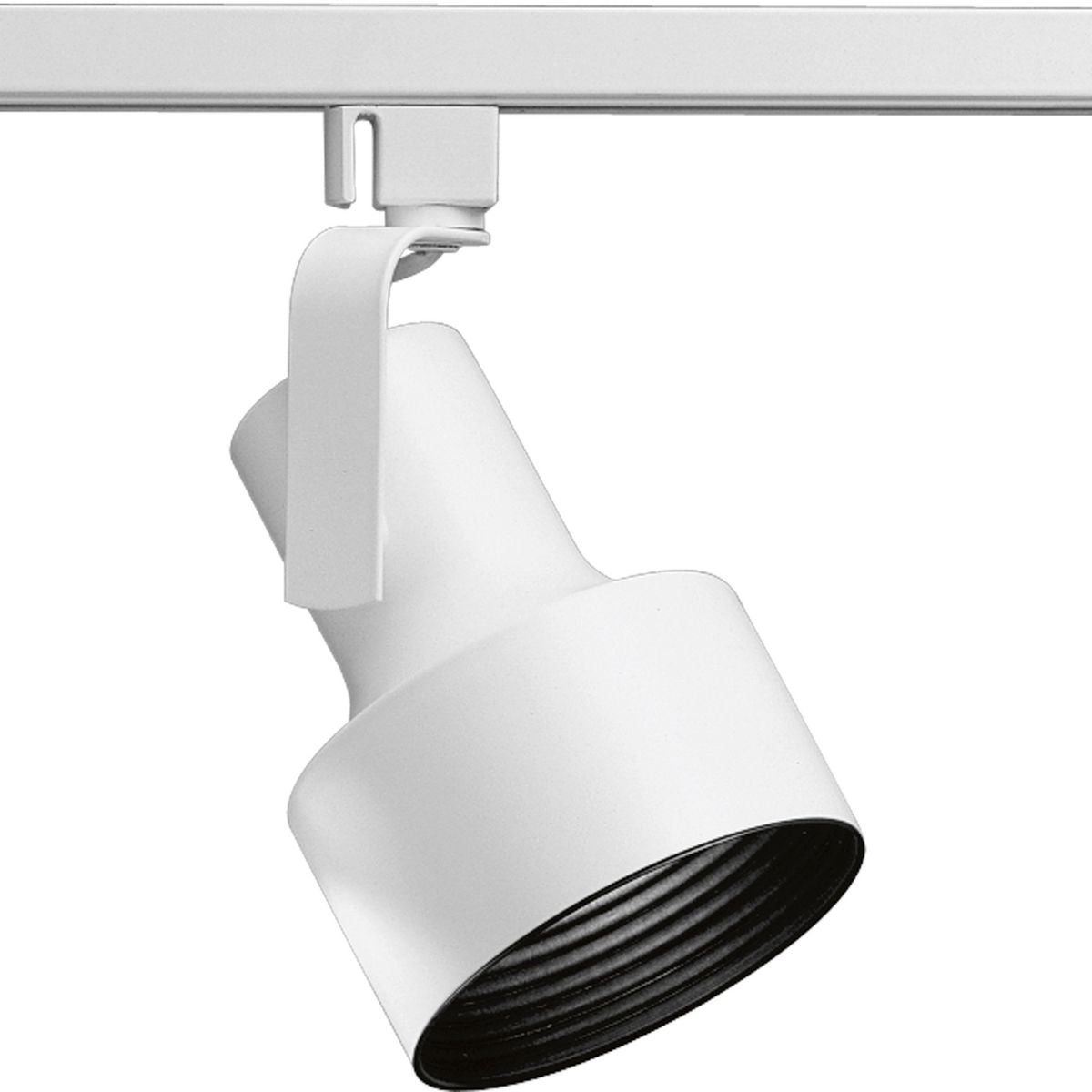 PROGRESS LIGHTING P9201-28 White Alpha Trak Collection Flair Universal Track Head