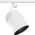 PROGRESS LIGHTING P9204-28 White Alpha Trak Collection Round Back Universal Track Head