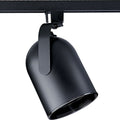 PROGRESS LIGHTING P9204-31 Black Alpha Trak Collection Round Back Universal Track Head