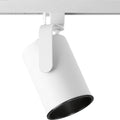 PROGRESS LIGHTING P9205-28 White Alpha Trak Collection Flat Back Universal Track Head