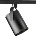 PROGRESS LIGHTING P9206-31 Black Alpha Trak Collection Flat Back Universal Track Head