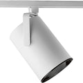 PROGRESS LIGHTING P9207-28 White Alpha Trak Collection Flat Back Universal Track Head