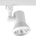 PROGRESS LIGHTING P9219-28 White Alpha Trak Collection Shallow Profile PAR 20 Track Head