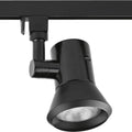 PROGRESS LIGHTING P9219-31 Black Alpha Trak Collection Shallow Profile PAR 20 Track Head