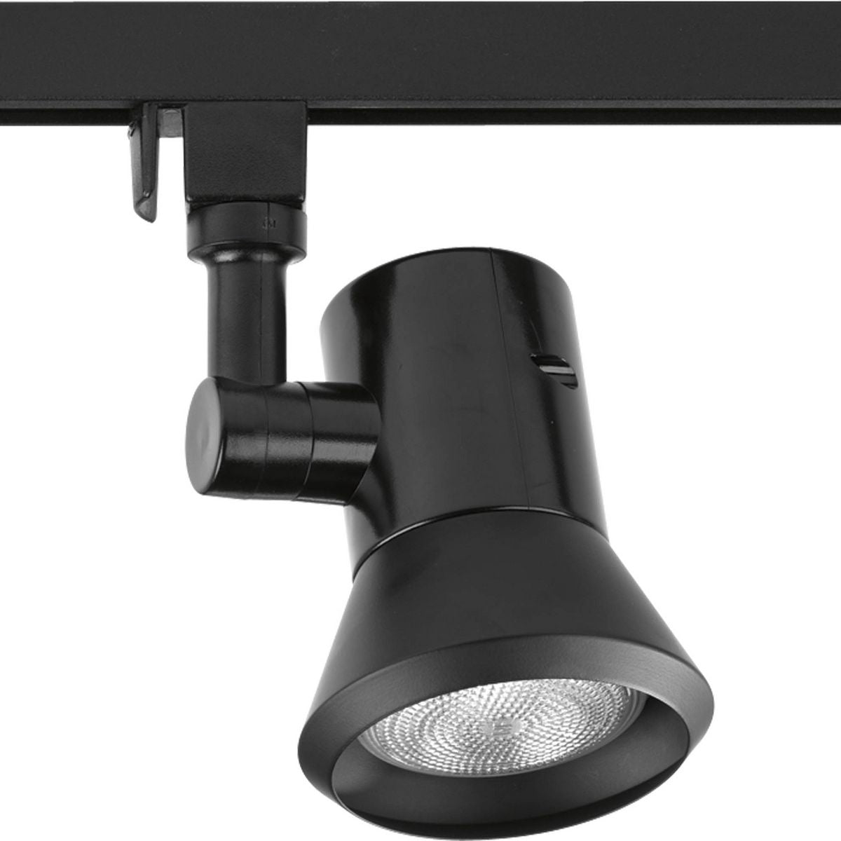 PROGRESS LIGHTING P9219-31 Black Alpha Trak Collection Shallow Profile PAR 20 Track Head