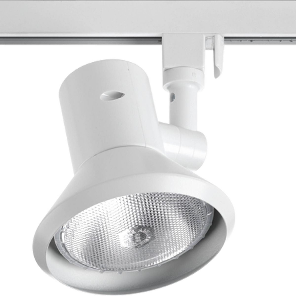 PROGRESS LIGHTING P9220-28 White Alpha Trak Collection Shallow Profile PAR 30 Track Head