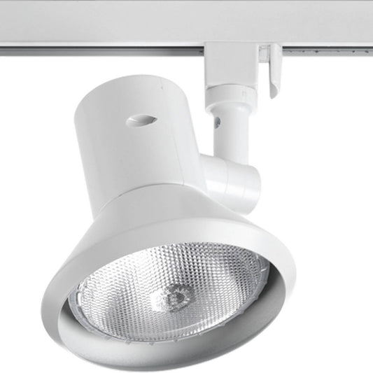 PROGRESS LIGHTING P9220-28 White Alpha Trak Collection Shallow Profile PAR 30 Track Head