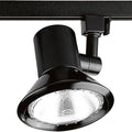 PROGRESS LIGHTING P9220-31 Black Alpha Trak Collection Shallow Profile PAR 30 Track Head