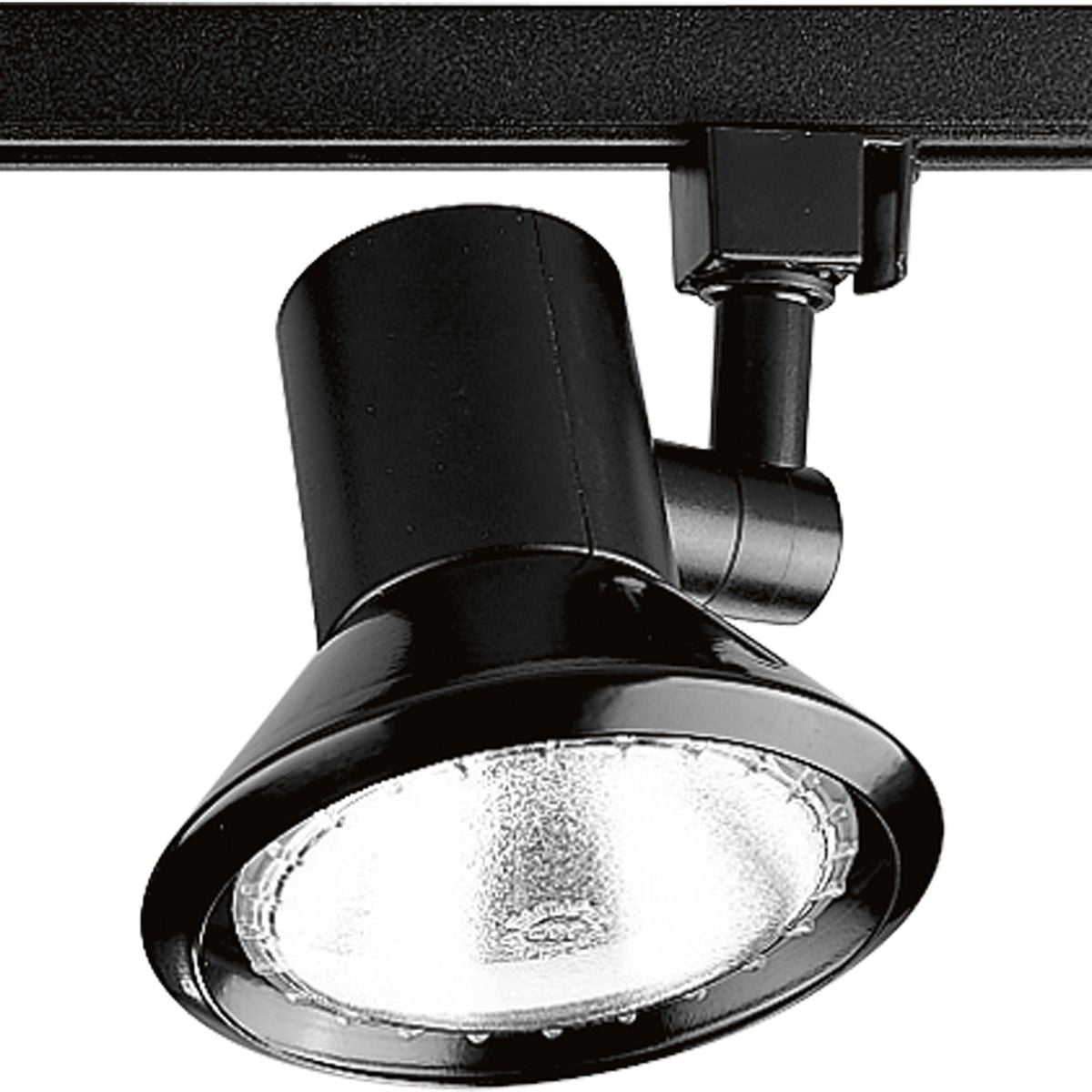 PROGRESS LIGHTING P9220-31 Black Alpha Trak Collection Shallow Profile PAR 30 Track Head