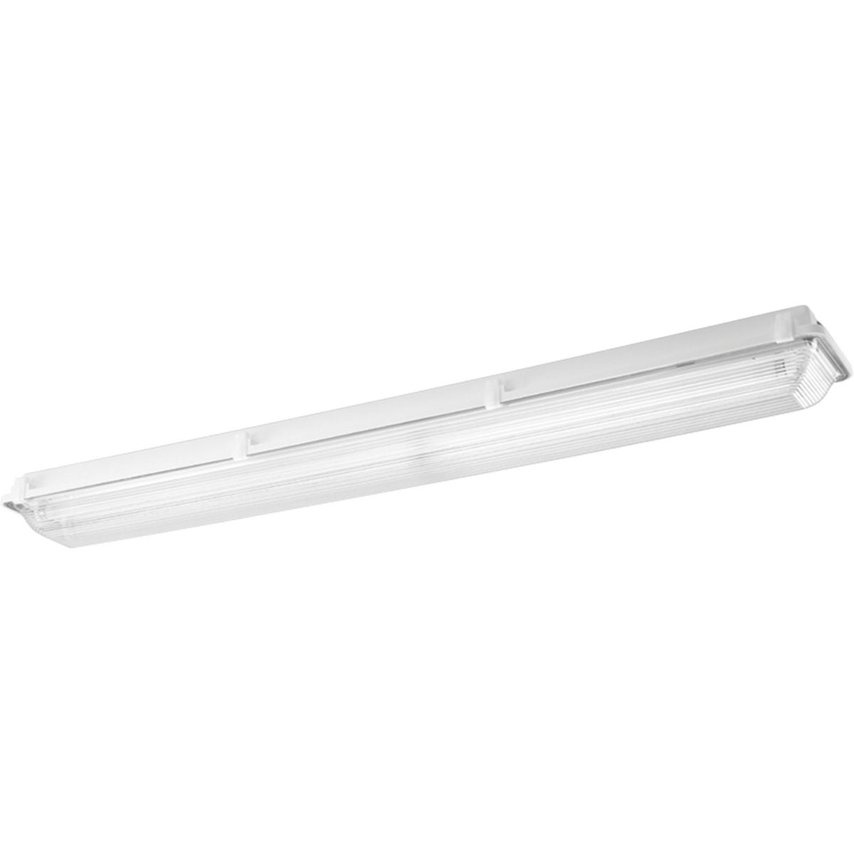 PROGRESS LIGHTING PCIVT-LED-4-35K White 4' LED Enclosed & Gasketed 120-277v